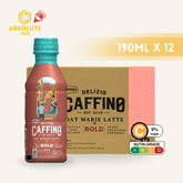 DELIZIO CAFFINO Oat Marie Latte 190ML X 12 (BOTTLE) - ABSOLUTE MARTDELIZIO CAFFINO Oat Marie Latte 190ML X 12 (BOTTLE)Ready To Drink Coffee