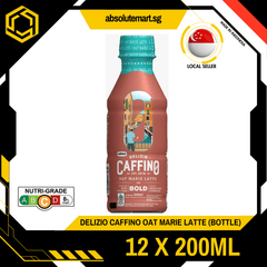 DELIZIO CAFFINO Oat Marie Latte 200ML X 12 (BOTTLE) - ABSOLUTE MARTDELIZIO CAFFINO Oat Marie Latte 200ML X 12 (BOTTLE)
