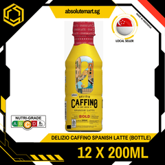 DELIZIO CAFFINO Spanish Latte 200ML X 12 (BOTTLE) - ABSOLUTE MARTDELIZIO CAFFINO Spanish Latte 200ML X 12 (BOTTLE)