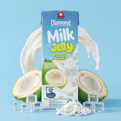 DIAMOND Milk Jelly Coconut Shake 200ML X 24 (TETRA) - ABSOLUTE MARTDIAMOND Milk Jelly Coconut Shake 200ML X 24 (TETRA)Dairy Milk