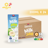 DIAMOND Milk Jelly Coconut Shake 200ML X 24 (TETRA) - ABSOLUTE MARTDIAMOND Milk Jelly Coconut Shake 200ML X 24 (TETRA)Dairy Milk