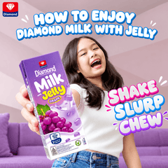 DIAMOND Milk Jelly Grape 200ML X 24 (TETRA) - ABSOLUTE MARTDIAMOND Milk Jelly Grape 200ML X 24 (TETRA)Dairy Milk