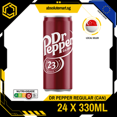 DR PEPPER Regular 330ML X 24 (CANS) - ABSOLUTE MARTDR PEPPER Regular 330ML X 24 (CANS)