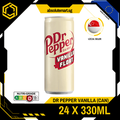 DR PEPPER Vanilla 330ML X 24 (CAN) - ABSOLUTE MARTDR PEPPER Vanilla 330ML X 24 (CAN)