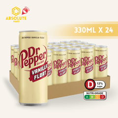 DR PEPPER Vanilla 330ML X 24 (CAN) - ABSOLUTE MARTDR PEPPER Vanilla 330ML X 24 (CAN)Cola & Classic Sodas