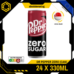 DR PEPPER Zero 330ML X 24 (CANS) - ABSOLUTE MARTDR PEPPER Zero 330ML X 24 (CANS)