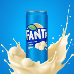 FANTA Cream Soda 320ML X 24 (CAN) - ABSOLUTE MARTFANTA Cream Soda 320ML X 24 (CAN)Cola & Classic Sodas