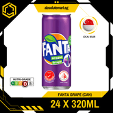 FANTA Grape 320ML X 24 (CAN) - ABSOLUTE MARTFANTA Grape 320ML X 24 (CAN)