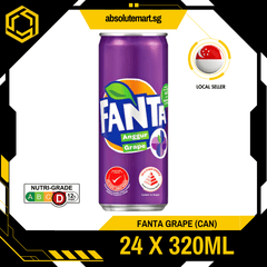 FANTA Grape 320ML X 24 (CAN) - ABSOLUTE MARTFANTA Grape 320ML X 24 (CAN)