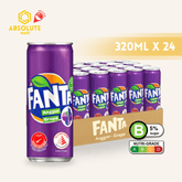 FANTA Grape 320ML X 24 (CAN) - ABSOLUTE MARTFANTA Grape 320ML X 24 (CAN)Cola & Classic Sodas