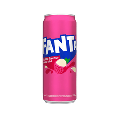 FANTA Lychee 320ML X 24 (CAN) - ABSOLUTE MARTFANTA Lychee 320ML X 24 (CAN)Fruity Sparkling Drinks