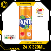FANTA Orange 320ML X 24 (CAN) - ABSOLUTE MARTFANTA Orange 320ML X 24 (CAN)