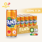 FANTA Orange 320ML X 24 (CAN) - ABSOLUTE MARTFANTA Orange 320ML X 24 (CAN)Cola & Classic Sodas