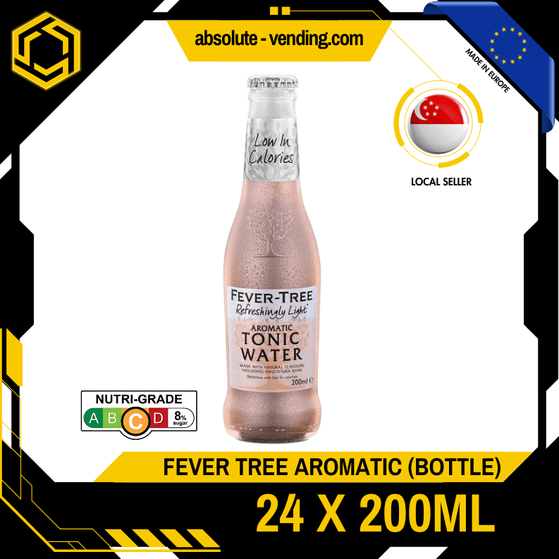 FEVER TREE Light Aromatic Tonic Water 200ML X 24 (GLASS) - ABSOLUTE MARTFEVER TREE Light Aromatic Tonic Water 200ML X 24 (GLASS)