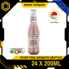 FEVER TREE Light Aromatic Tonic Water 200ML X 24 (GLASS) - ABSOLUTE MARTFEVER TREE Light Aromatic Tonic Water 200ML X 24 (GLASS)