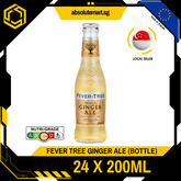 FEVER TREE Premium Ginger Ale 200ML X 24 (GLASS) - ABSOLUTE MARTFEVER TREE Premium Ginger Ale 200ML X 24 (GLASS)