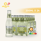 FEVER TREE Premium Ginger Ale 200ML X 24 (GLASS) - ABSOLUTE MARTFEVER TREE Premium Ginger Ale 200ML X 24 (GLASS)Cola & Classic Sodas