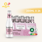FEVER TREE Premium Soda Water 200ML X 24 (GLASS) - ABSOLUTE MARTFEVER TREE Premium Soda Water 200ML X 24 (GLASS)Tonic & Mixers