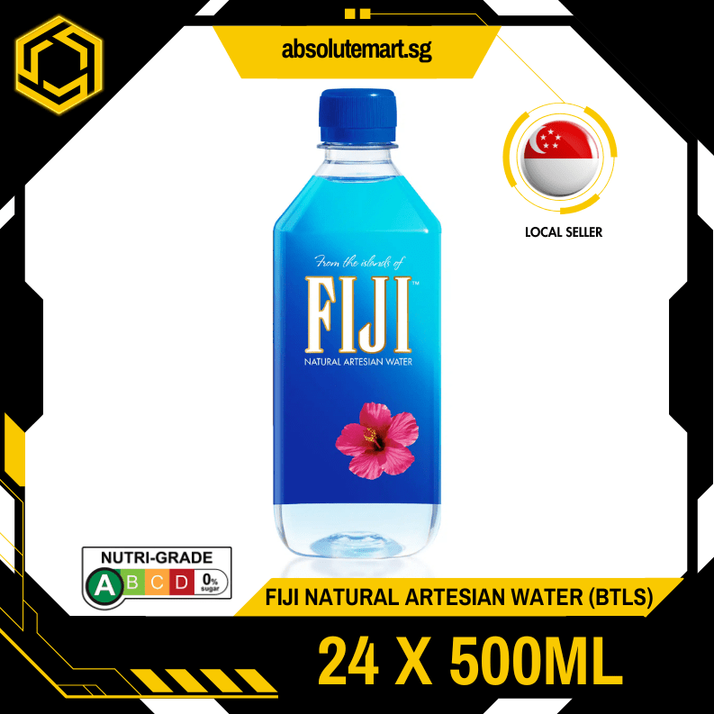 Fiji Natural Artesian Water 500ML X 24 (BOTTLE) - ABSOLUTE MARTFiji Natural Artesian Water 500ML X 24 (BOTTLE)