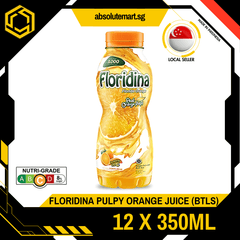 FLORIDINA Pulpy Orange Juice 350ML X 12 (BOTTLE) - ABSOLUTE MARTFLORIDINA Pulpy Orange Juice 350ML X 12 (BOTTLE)