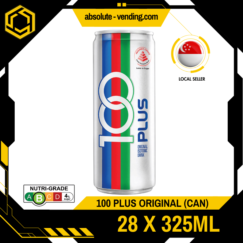 F&N 100 Plus 325ML X 24 (CAN) - ABSOLUTE MARTF&N 100 Plus 325ML X 24 (CAN)