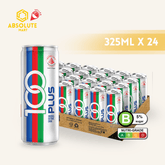 F&N 100 Plus 325ML X 24 (CAN) - ABSOLUTE MARTF&N 100 Plus 325ML X 24 (CAN)Isotonic Drinks