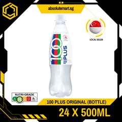 F&N 100 Plus 500ML X 24 (BOTTLE) - ABSOLUTE MARTF&N 100 Plus 500ML X 24 (BOTTLE)