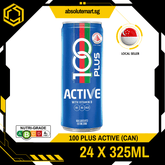 F&N 100 Plus Active 325ML X 24 (CAN) - ABSOLUTE MARTF&N 100 Plus Active 325ML X 24 (CAN)