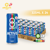 F&N 100 Plus Active 325ML X 24 (CAN) - ABSOLUTE MARTF&N 100 Plus Active 325ML X 24 (CAN)Isotonic Drinks