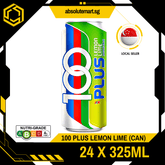 F&N 100 Plus Lemon Lime 325ML X 24 (CAN) - ABSOLUTE MARTF&N 100 Plus Lemon Lime 325ML X 24 (CAN)