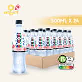 F&N 100 Plus Peach Zero 500ML X 24 (BOTTLE) - ABSOLUTE MARTF&N 100 Plus Peach Zero 500ML X 24 (BOTTLE)is