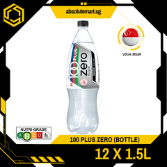 F&N 100 Plus Zero 1.5L X 12 (BOTTLE) - ABSOLUTE MARTF&N 100 Plus Zero 1.5L X 12 (BOTTLE)