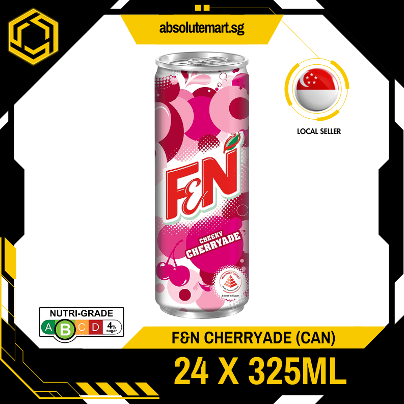 F&N Cherryade 325ML X 24 (CAN) - ABSOLUTE MARTF&N Cherryade 325ML X 24 (CAN)