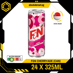 F&N Cherryade 325ML X 24 (CAN) - ABSOLUTE MARTF&N Cherryade 325ML X 24 (CAN)
