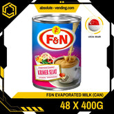 F&N Evaporated Milk Creamer 400G X 48 (CAN) - ABSOLUTE MARTF&N Evaporated Milk Creamer 400G X 48 (CAN)