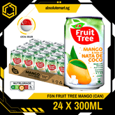 F&N FRUIT TREE Mango 300ML X 24 (CAN) - ABSOLUTE MARTF&N FRUIT TREE Mango 300ML X 24 (CAN)
