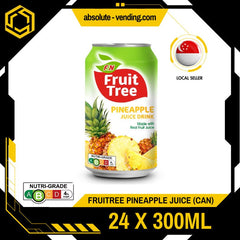 F&N Fruit Tree Pineapple Juice 300ML X 24 (CAN) - ABSOLUTE MARTF&N Fruit Tree Pineapple Juice 300ML X 24 (CAN)
