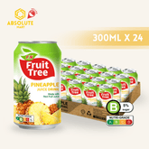 F&N Fruit Tree Pineapple Juice 300ML X 24 (CAN) - ABSOLUTE MARTF&N Fruit Tree Pineapple Juice 300ML X 24 (CAN)Fruit Drinks