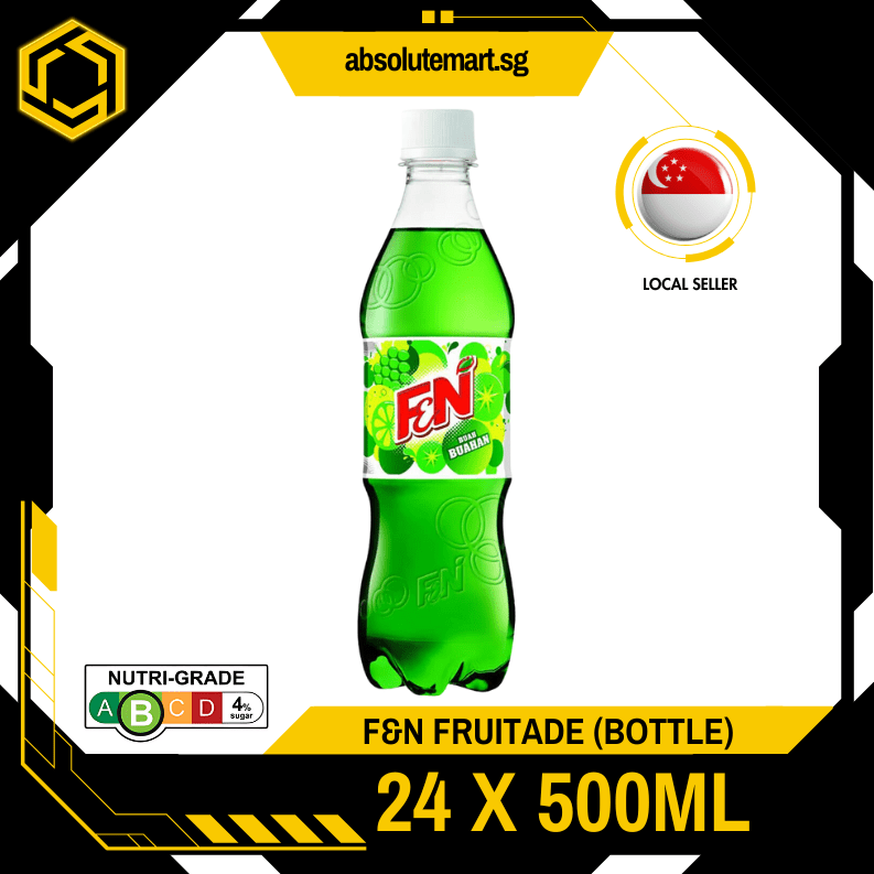 F&N Fruitade 500ML X 24 (BOTTLE) - ABSOLUTE MARTF&N Fruitade 500ML X 24 (BOTTLE)