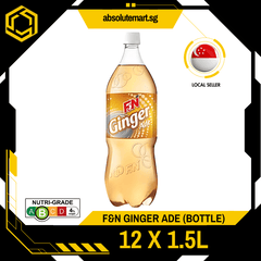F&N Ginger Ade 1.5L X 12 (BOTTLE) - ABSOLUTE MARTF&N Ginger Ade 1.5L X 12 (BOTTLE)