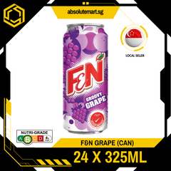 F&N Grape 325ML X 24 (CAN) - ABSOLUTE MARTF&N Grape 325ML X 24 (CAN)
