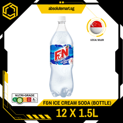 F&N Ice Cream Soda 1.5L X 12 (BOTTLE) - ABSOLUTE MARTF&N Ice Cream Soda 1.5L X 12 (BOTTLE)