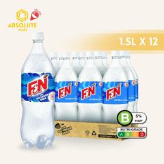 F&N Ice Cream Soda 1.5L X 12 (BOTTLE) - ABSOLUTE MARTF&N Ice Cream Soda 1.5L X 12 (BOTTLE)Cola & Classic Sodas