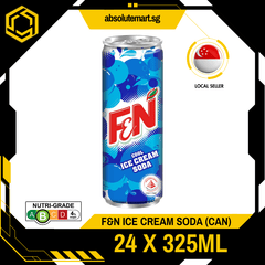 F&N Ice Cream Soda 325ML X 24 (CAN) - ABSOLUTE MARTF&N Ice Cream Soda 325ML X 24 (CAN)
