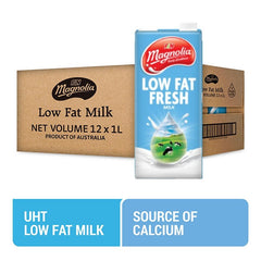 F&N MAGNOLIA LOW FAT FRESH MILK 1L X 12 (TETRA) - ABSOLUTE MARTF&N MAGNOLIA LOW FAT FRESH MILK 1L X 12 (TETRA)
