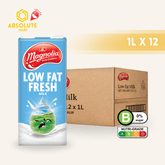 F&N MAGNOLIA LOW FAT FRESH MILK 1L X 12Â (TETRA) - ABSOLUTE MARTF&N MAGNOLIA LOW FAT FRESH MILK 1L X 12Â (TETRA)Dairy Milk
