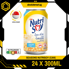 F&N Nutrisoy 300ML X 24 (CAN) - ABSOLUTE MARTF&N Nutrisoy 300ML X 24 (CAN)