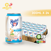 F&N Nutrisoy 300ML X 24 (CAN) - ABSOLUTE MARTF&N Nutrisoy 300ML X 24 (CAN)Asian Drinks