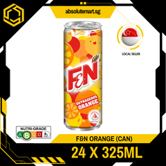 F&N Orange 325ML X 24 (CAN) - ABSOLUTE MARTF&N Orange 325ML X 24 (CAN)