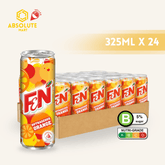 F&N Orange 325ML X 24 (CAN) - ABSOLUTE MARTF&N Orange 325ML X 24 (CAN)Cola & Classic Sodas